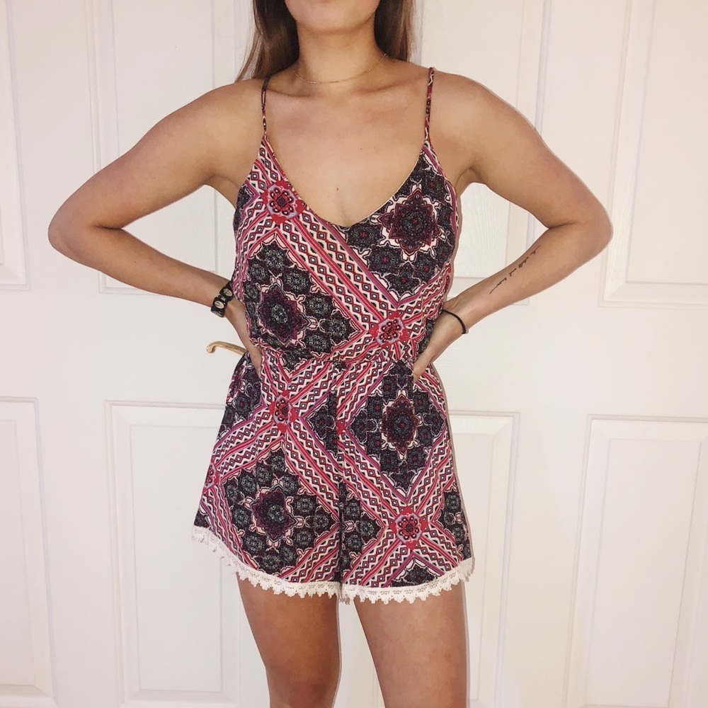 Francesca’s Romper